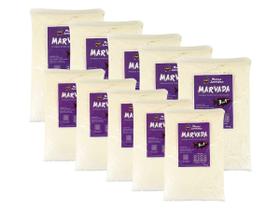 Kit com 10 Massas Japonesa Marvada Branca Turbinada 3 em 1 - 10x400 Gramas