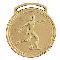 Kit Com 10 Medalhas Vitória Futebol 50002 50MM Com Fita