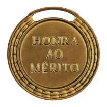 Kit Com 10 Medalhas Vitória Honra ao Mérito 35001 35MM Com Fita