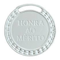 Kit Com 10 Medalhas Vitória Honra ao Mérito 35001 35MM Com Fita