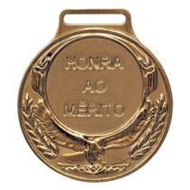 Kit Com 10 Medalhas Vitória Honra ao Mérito 39000 39MM Com Fita