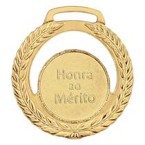 Kit Com 10 Medalhas Vitória Honra ao Mérito 41000 44,5MM Com Fita