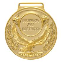 Kit Com 10 Medalhas Vitória Honra ao Mérito 59000 60MM Com Fita