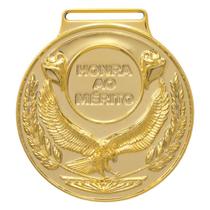 Kit Com 10 Medalhas Vitória Honra ao Mérito 59000 60MM Com Fita Kit Com 10 Medalhas Vitória Honra ao Mérito 59000 60MM Com Fita