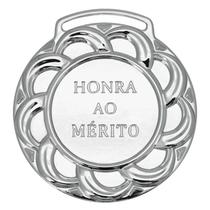 Kit Com 10 Medalhas Vitória Honra ao Mérito 60002 60MM Com Fita Kit Com 10 Medalhas Vitória Honra ao Mérito 60002 60MM Com Fita