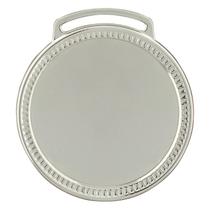 Kit Com 10 Medalhas Vitória Lisa 60003 60MM Com Fita