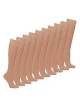 Kit com 10 Meias 3/4 Fio 20 Loba 5510-001 Kit com 10 Meias 3/4 Fio 20 Loba 5510-001