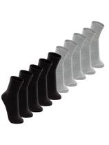 Kit com 10 Meias Esportiva Cano Médio Lupo 3290-009 Colorido