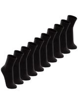 Kit com 10 Meias Esportiva Cano Médio Lupo 3290-009