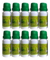 Kit Com 10 Menta Piperita Pro- Nature 20 Ml. Kit Com 10 Menta Piperita Pro- Nature 20 Ml.