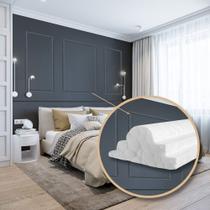 Kit com 10 Metros Moldura Isopor Decorativa Boiserie Rodameio Kit com 10 Metros Moldura Isopor Decorativa Boiserie Rodameio