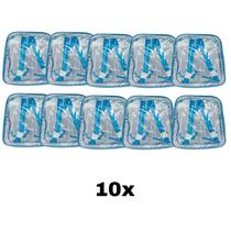 KIT COM 10 MINI mochila AZUL infantil transparente KIT COM 10 MINI mochila AZUL infantil transparente