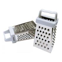 Kit Com 10 Mini Ralador Aço Inox Multifuncional Lembrancinha Chá de Cozinha