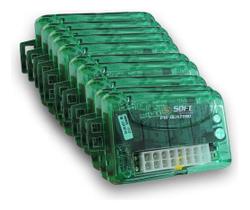 Kit Com 10 Módulos Soft Pw Quattro Subida Vidro Elétrico