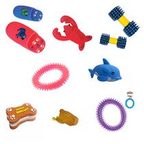 Kit Com 10 Mordedores Vinis Com Sons Para Cães Chalesco