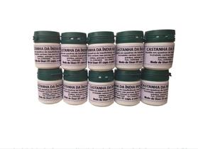 Kit Com 10 Original Castanha da índia Indiana