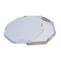 Kit com 10 Pacotes de Embalagem Oitavada para Pizza nº 35 Lisa Premium com 25 Unidades Cada