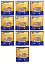 Kit Com 10 Pacotes de Mistura Para Calopsita E Agapornis De 500 Gramas