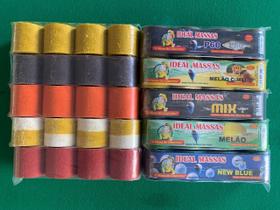 Kit com 10 pacotes de pastilhas ideal massas - para carpa cabeçuda - a melhor isca do sul do brasil