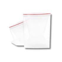 Kit com 10 Pacotes de Saco Plástico Zip 14x20cm 1.000 Unidades