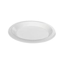 Kit Com 10 Pacotes Prato Descartável 15cm Com 20 Unidades Copoplas Festa Refeição