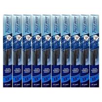 Kit com 10 Palhetas Universais 13 Polegadas Parabrisa Automotivo Tiger Auto Kit com 10 Palhetas Universais 13 Polegadas Parabrisa Automotivo Tiger Auto