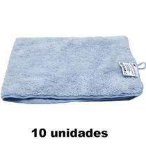 Kit com 10 Pano Flanela de Microfibra 3M Automotivo 40 X 60CM Kit com 10 Pano Flanela de Microfibra 3M Automotivo 40 X 60CM