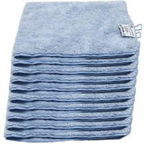 Kit com 10 Pano Flanela de Microfibra Azul 3M Automotivo 40 X 60CM Kit com 10 Pano Flanela de Microfibra Azul 3M Automotivo 40 X 60CM