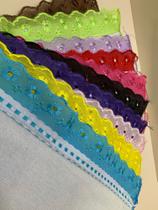 kit com 10 Panos de prato 42x60 com overlock e bordado kit com 10 Panos de prato 42x60 com overlock e bordado