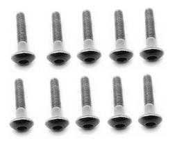 Kit Com 10 Parafusos Da Bolha Parabrisa Frontal Haojue Dk 15