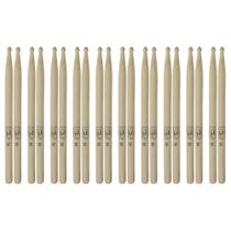 Kit com 10 Pares de Baquetas para Bateria Maple 5A New York