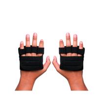 Kit com 10 Pares de Luvas de Academia Musculação, Treino, Bike e exercício funcional