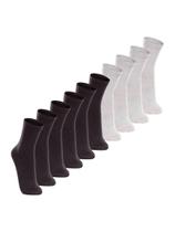 Kit com 10 Pares de Meias Cano Longo Lupo 4575-088 Colorido