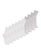Kit com 10 Pares de Meias Cano Longo Lupo 4575-088 Colorido
