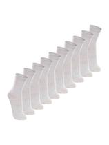 Kit com 10 Pares de Meias Cano Longo Lupo 4575-088