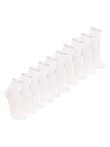 Kit com 10 Pares de Meias Cano Médio Lupo 4200-088 Kit com 10 Pares de Meias Cano Médio Lupo 4200-088