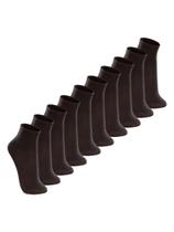 Kit com 10 Pares de Meias Cano Médio Lupo 4200-088 Kit com 10 Pares de Meias Cano Médio Lupo 4200-088