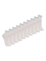 Kit com 10 Pares de Meias Cano Médio Lupo 4200-088 Kit com 10 Pares de Meias Cano Médio Lupo 4200-088