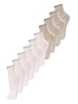 Kit com 10 Pares de Meias Infantil Cano Médio Lupo 2727-088 Colorido