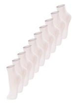 Kit com 10 Pares de Meias Infantil Cano Médio Lupo 2727-088 Kit com 10 Pares de Meias Infantil Cano Médio Lupo 2727-088
