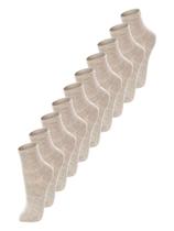 Kit com 10 Pares de Meias Infantil Cano Médio Lupo 2727-088