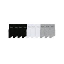 Kit com 10 Pares de Meias Mash 202.05D