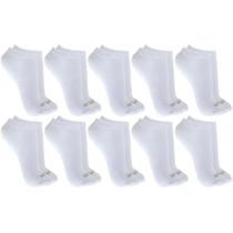 Kit Com 10 Pares De Meias Soquete Sapatinha Mash Feminina E Masculina Unissex Cores