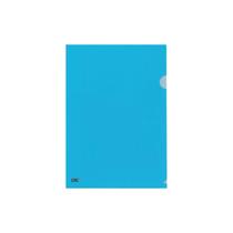 Kit com 10 Pasta L A4 Azul - Dac Kit com 10 Pasta L A4 Azul - Dac