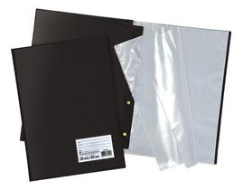 kit com 10 Pastas Catalogo A4 Documentos Escritório Preta 50 Envelopes kit com 10 Pastas Catalogo A4 Documentos Escritório Preta 50 Envelopes