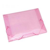Kit com 10 Pastas Plástica Aba Elástico Ofício Tamanho A4 de 23,5cmx33,5cm ACP Referência 1021