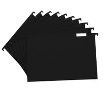 Kit Com 10 Pastas Suspensas Escritório Organização Documentos