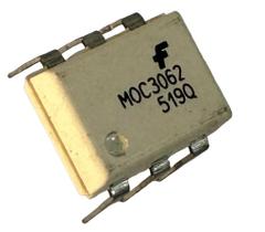 Kit com 10 peças c.i. moc3062 - moc 3062 - 6 terminais - dip Kit com 10 peças c.i. moc3062 - moc 3062 - 6 terminais - dip