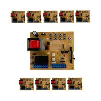 Kit com 10 Peças da Central Rampa X4 com Sensor Hall - IPEC