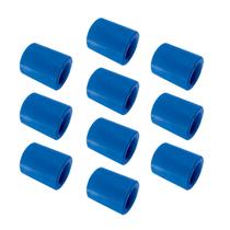 Kit com 10 Peças - Luva Azul Ppr para Ar Comprimido Topfusion Ø 32Mm